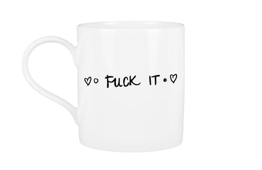 Fuck It Hearts Mug