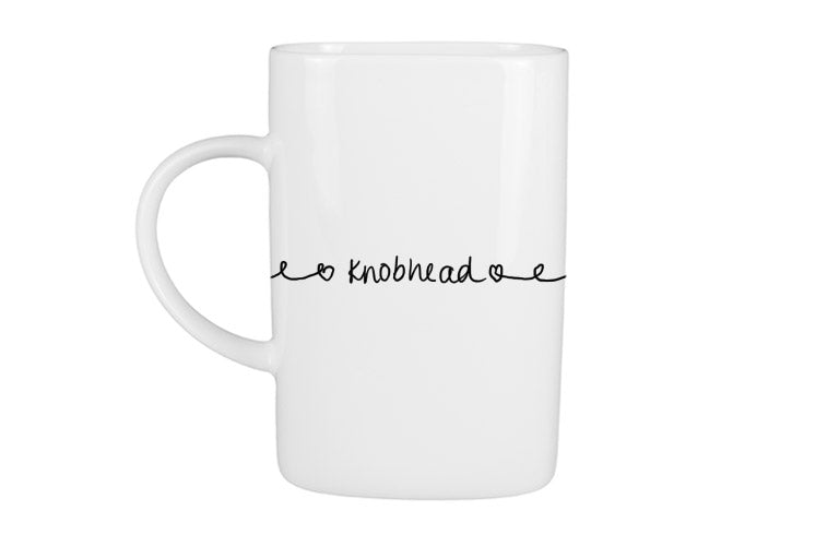 Knobhead Mug