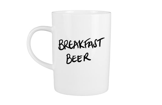 Breakfast Beer Mug