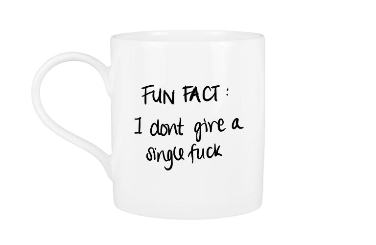 Fun Fact Mug
