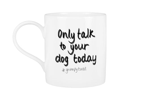 Only Talk To Your Dog Today Mug