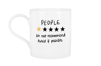 People - Do Not Recommend Mug