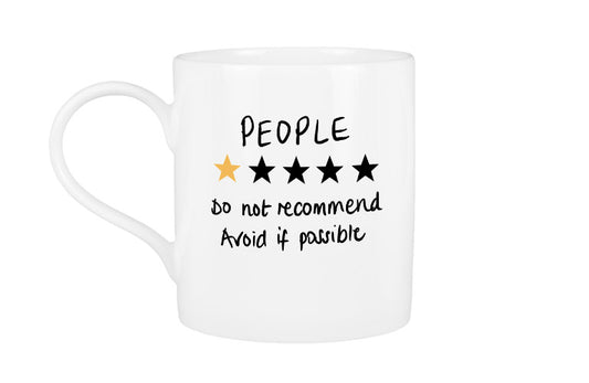 People - Do Not Recommend Mug