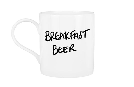 Breakfast Beer Mug