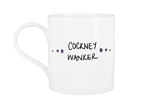 Cockney Wanker Mug