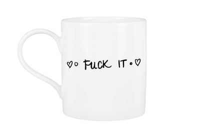 Fuck It Hearts Mug