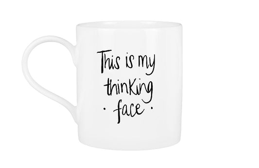 This is My Thinking Face Mug