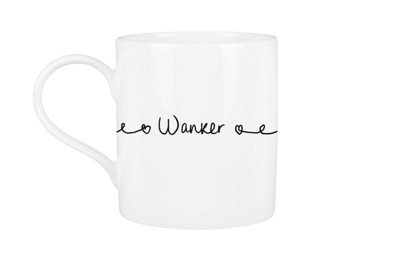 Wanker Mug