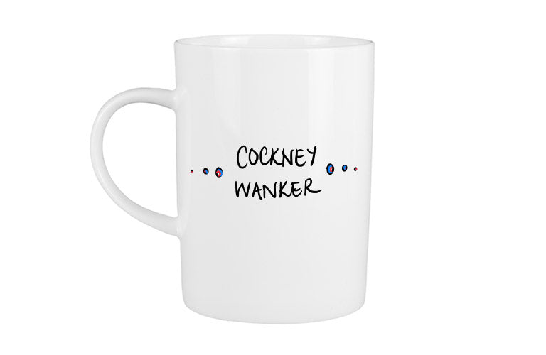 Cockney Wanker Mug