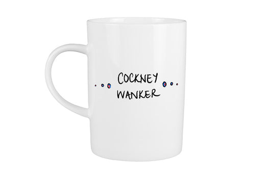 Cockney Wanker Mug