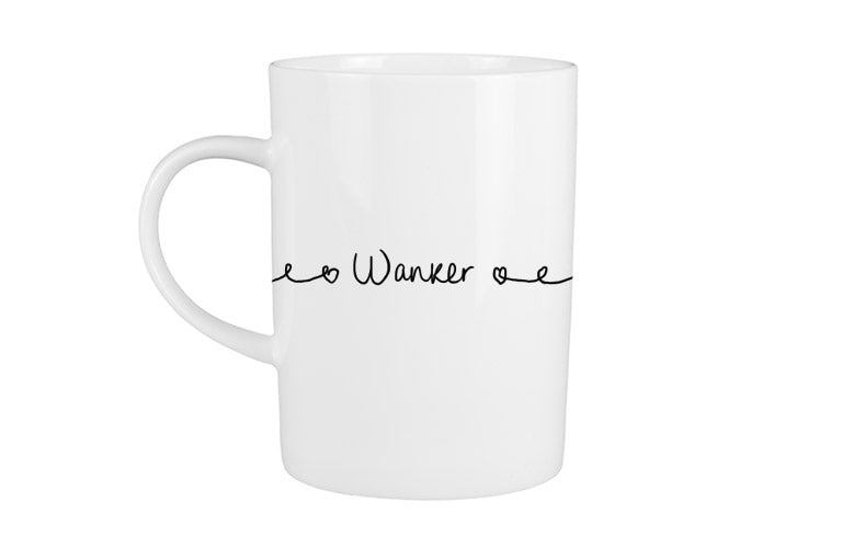 Wanker Mug